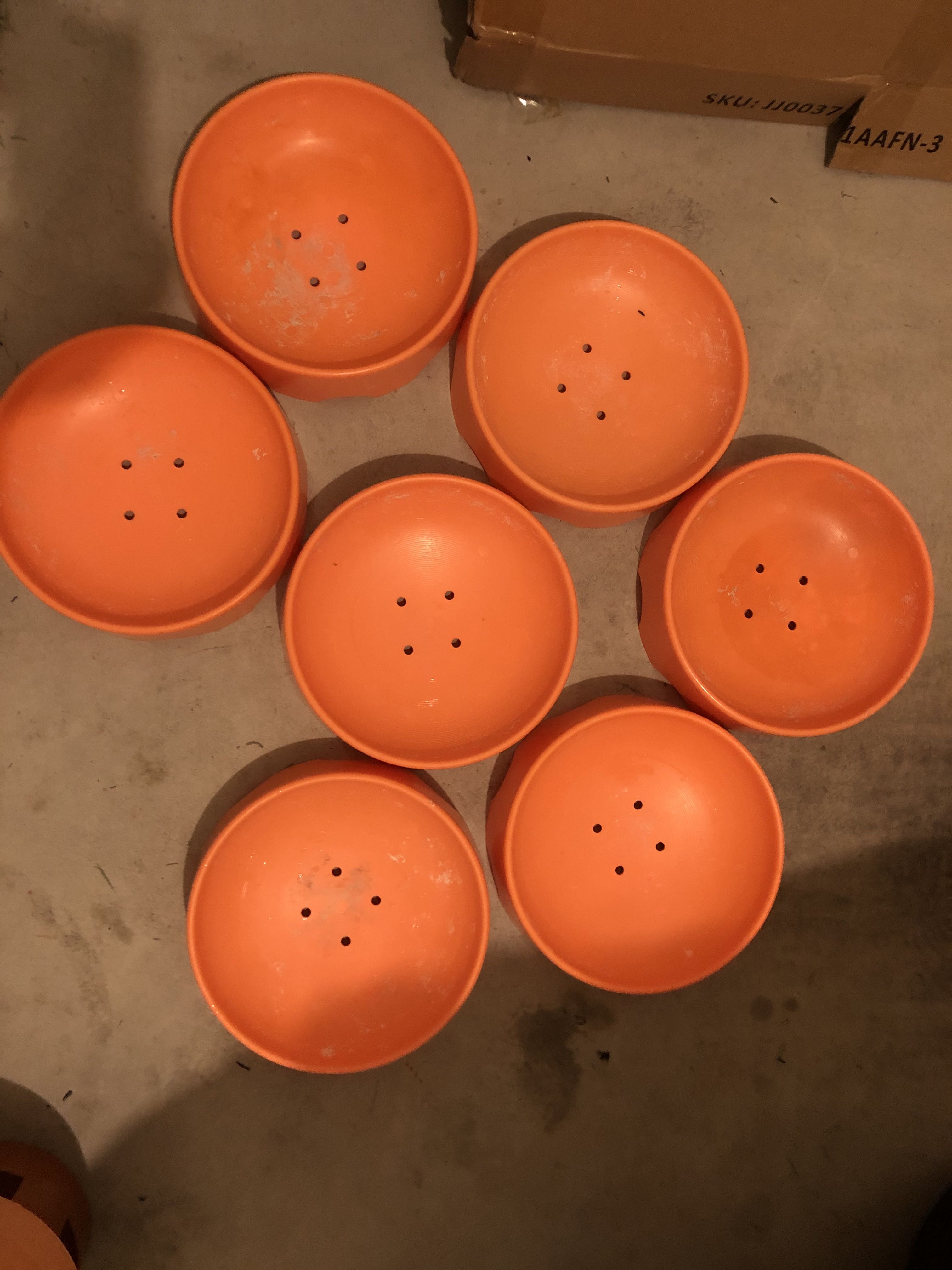 Plastic Nesting Bowls