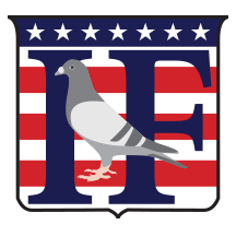 Logo for International Federation American Homing Pigeon Fanciers inc.