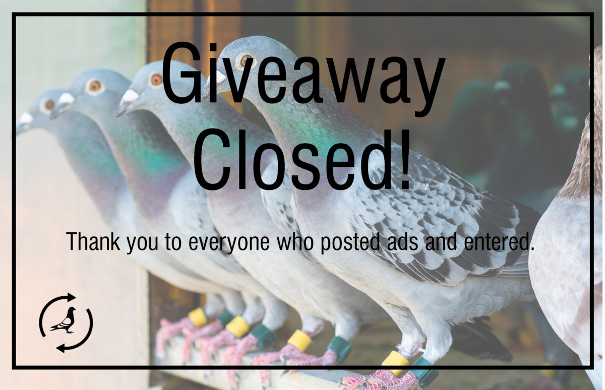 Giveaway closed